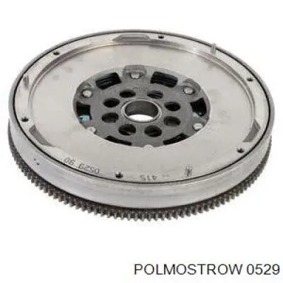Вихлопна труба Polmostrow 0529 ціна, від 71.94 USD