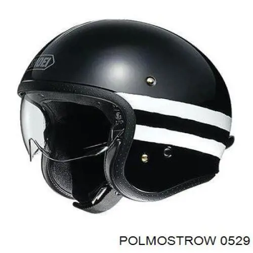 0529 Polmostrow Глушилка задня