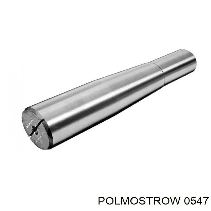 0547 Polmostrow Середній глушник