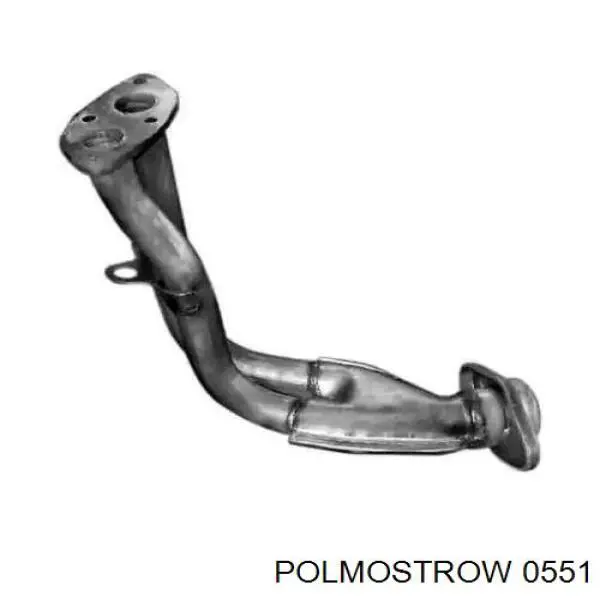 Глушник, передня частина Polmostrow FP1105G11 ціна, від 26.91 USD