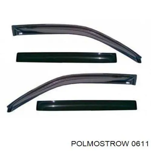 0611 Polmostrow Глушилка задня