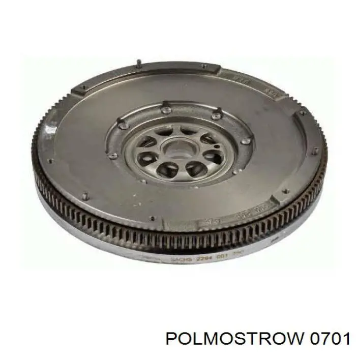 0701 Polmostrow Глушилка задня