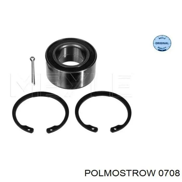 0708 Polmostrow Глушник, задня частина