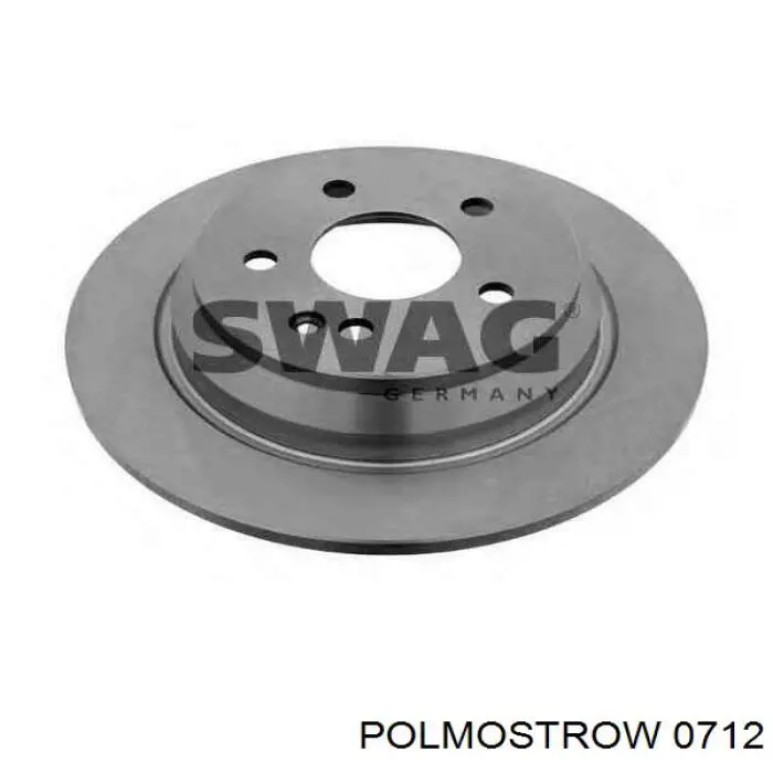 Глушник Polmostrow 0712 ціна, від 40.87 USD