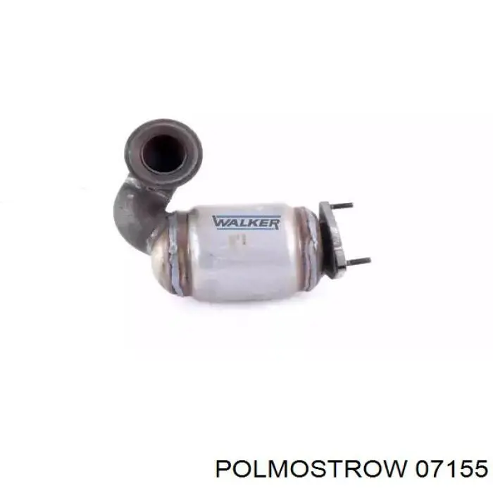 Глушник, середня і задня частина Polmostrow 07155 ціна, від 106.14 USD