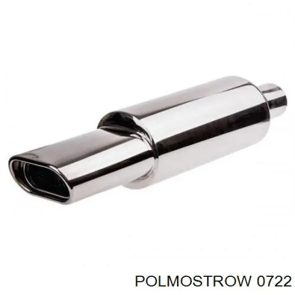 Вихлопна труба Polmostrow 0722 ціна, від 57.05 USD