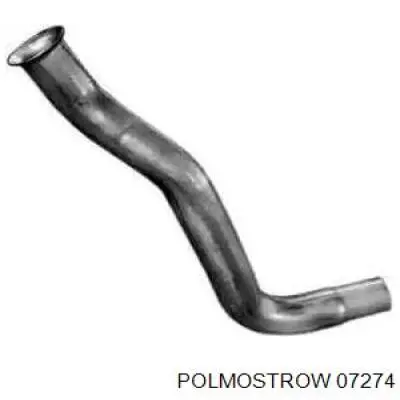 07274 Polmostrow труба приймальна (штани глушника, передня)