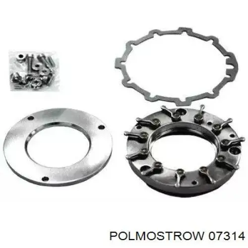 07314 Polmostrow Середній глушник