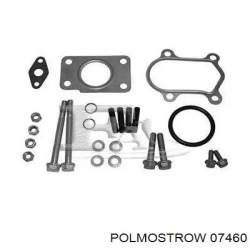 07460 Polmostrow Штани глушника передні