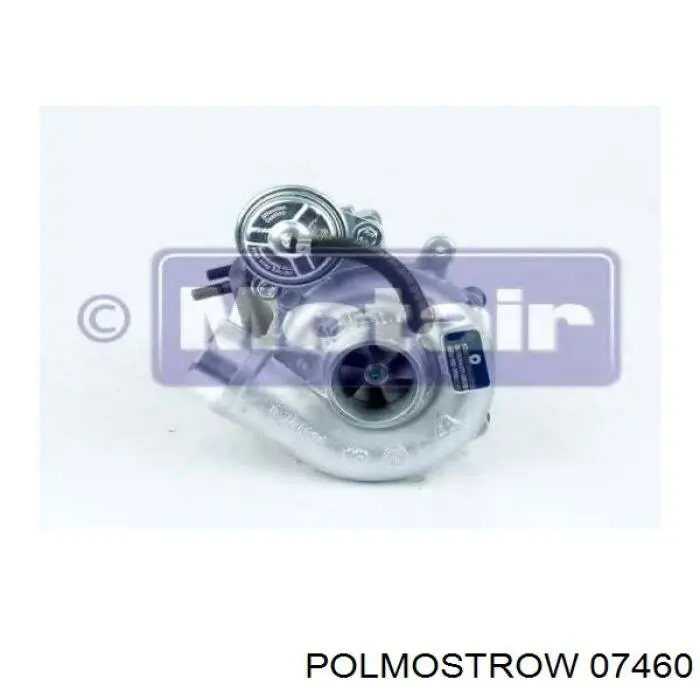 Труба приймальна (штани) глушника, передня Polmostrow 07460 ціна, від 26.63 USD