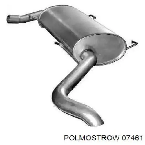 Купити 07461 Polmostrow Вихлоп