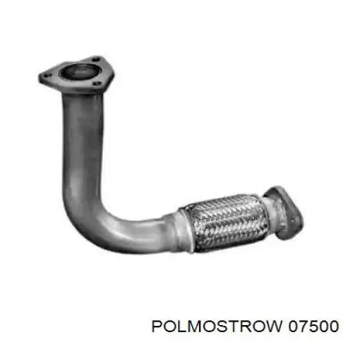 Труба приймальна (штани) глушника, передня Polmostrow 07500 ціна, від 52.12 USD