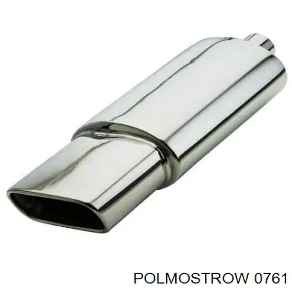 0761 Polmostrow Глушник, задня частина