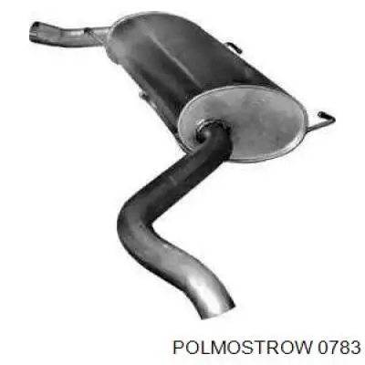 0783 Polmostrow Глушник, задня частина