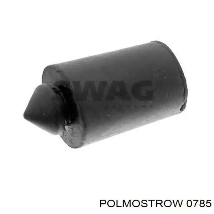 Глушник, передня частина Polmostrow 0785 ціна, від 83.43 USD