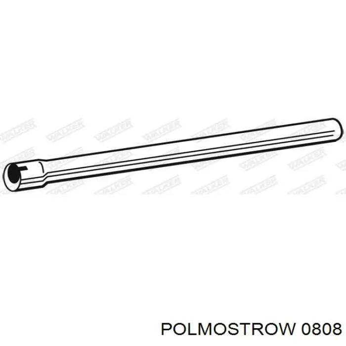 Глушник, задня частина 281845 Bosal