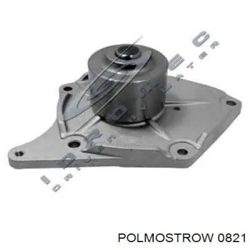 Глушник Polmostrow 0821 ціна, від 75.91 USD