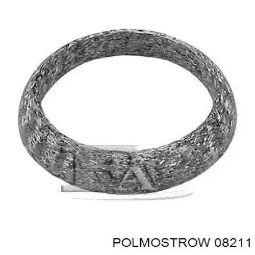 Вихлопна труба Polmostrow 08211 ціна, від 35.29 USD