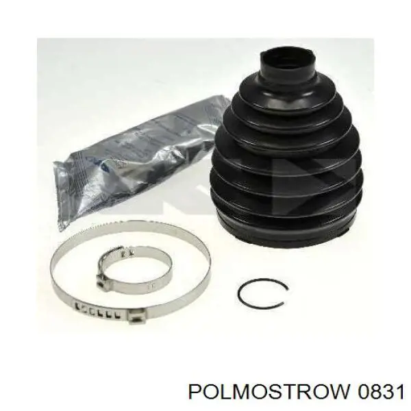 Купити 831 Polmostrow Вихлопна труба