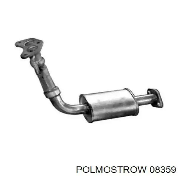 Амортизатор задній 08359 Polmostrow