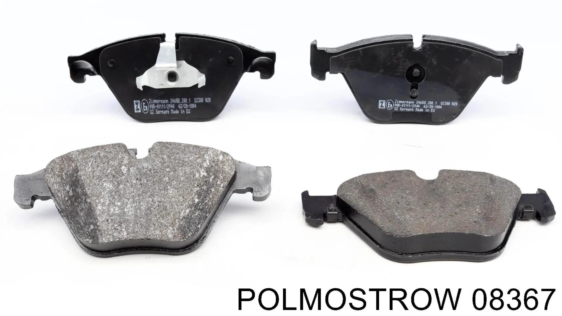 08367 Polmostrow Глушник, задня частина