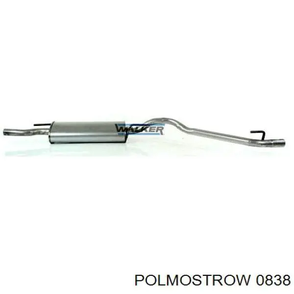 0838 Polmostrow Середній глушник