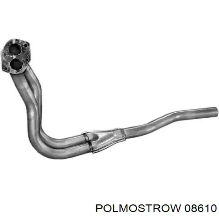 08610 Polmostrow Глушник, задня частина