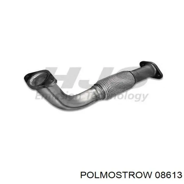 Вихлопна труба Polmostrow 08613 ціна, від 68.68 USD