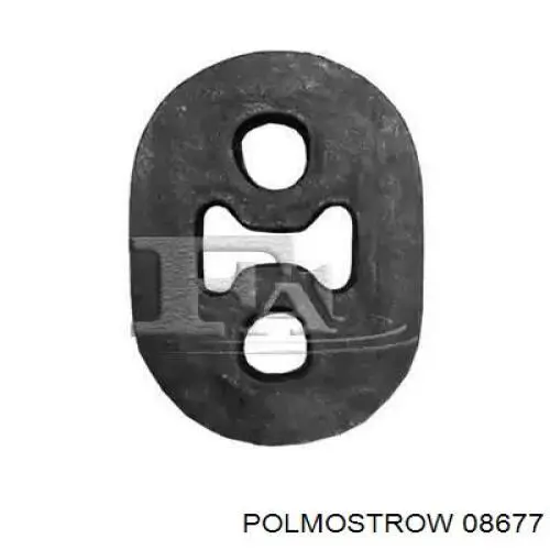 Глушник Polmostrow 08677 ціна, від 69.24 USD
