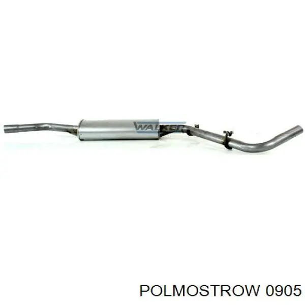Вихлопна труба Polmostrow 0905 ціна, від 71.04 USD