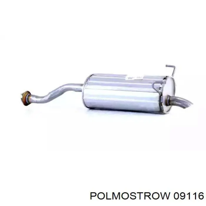 Вихлоп Polmostrow 09116 ціна, від 68.82 USD