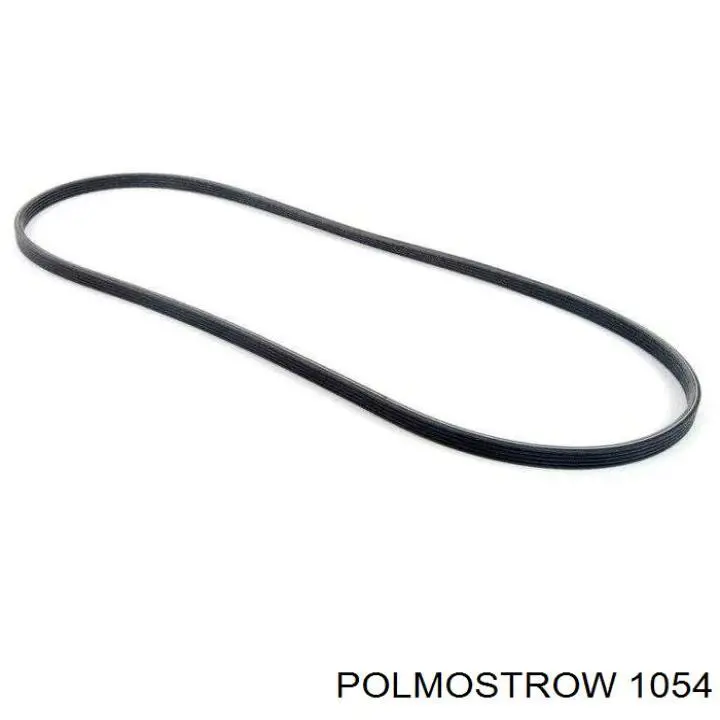 1054 Polmostrow глушник, задня частина