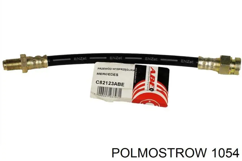 Вихлопна труба Polmostrow 1054 ціна, від 51.12 USD