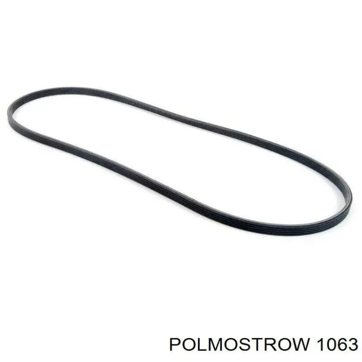 1063 Polmostrow глушник, задня частина