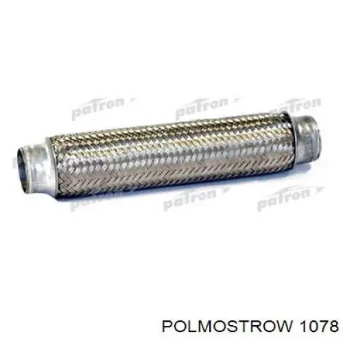 Вихлопна труба Polmostrow 1078 ціна, від 59.51 USD