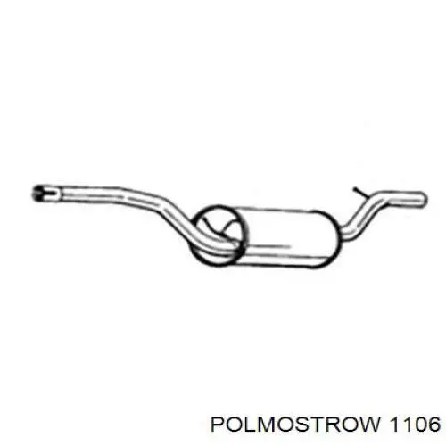 Глушник, центральна частина 1106 Polmostrow