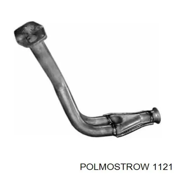 1121 Polmostrow глушник, передня частина