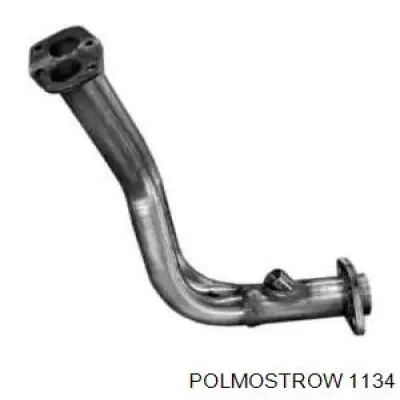 1134 Polmostrow труба приймальна (штани глушника, передня)