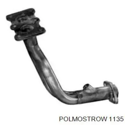 Труба приймальна (штани) глушника, передня Polmostrow 1135 ціна, від 43.39 USD