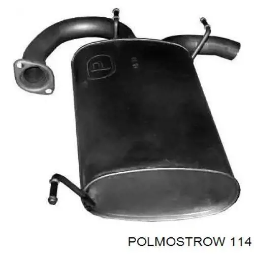 Вихлоп Bosal 105933 ціна, від 52.20 USD