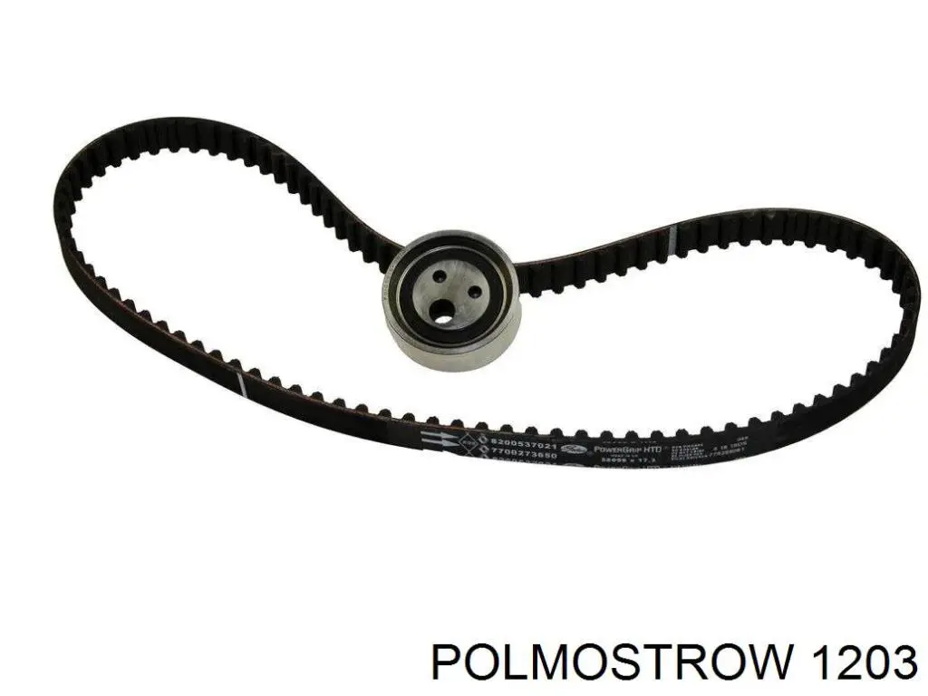 0011G12 Polmostrow труба приймальна (штани глушника, передня)