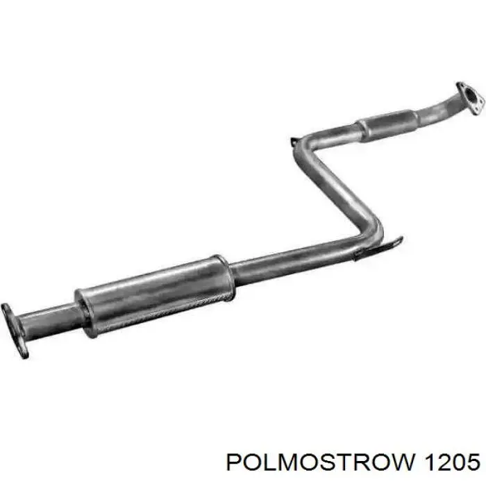 Вихлоп Polmostrow 1205 ціна, від 61.63 USD