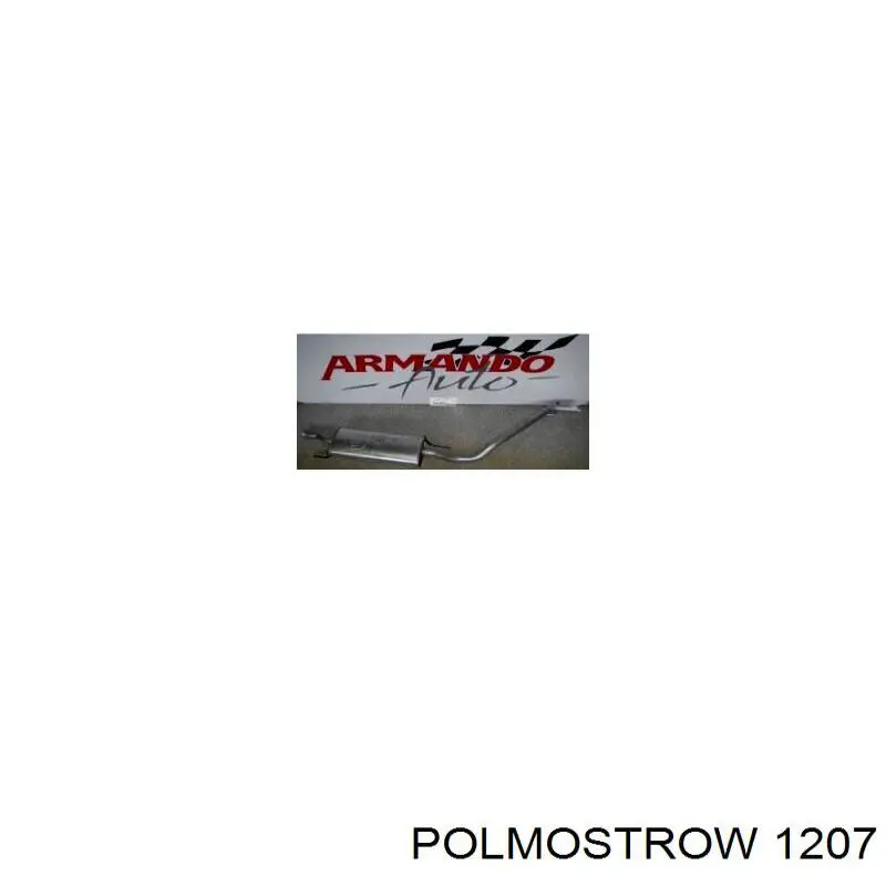 Вихлопна труба Polmostrow 1207 ціна, від 52.55 USD