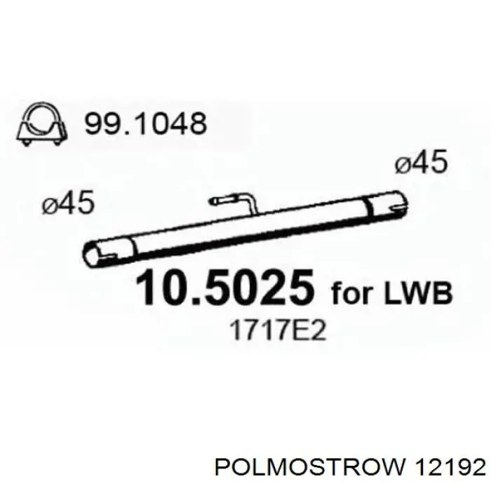  12192 Polmostrow