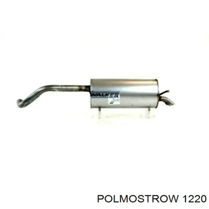 Вихлопна труба Polmostrow 1220 ціна, від 88.96 USD