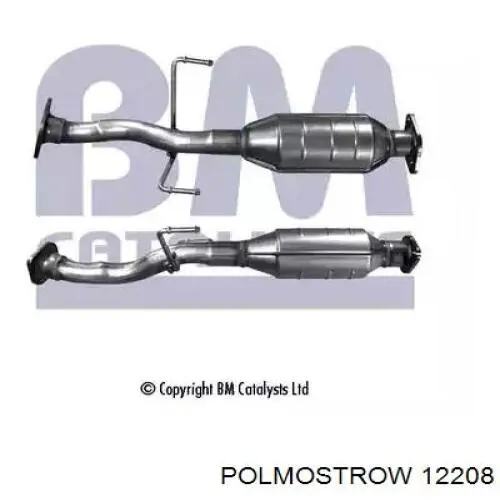 Конвертор-каталізатор (каталітичний нейтралізатор) Polmostrow 12208 ціна, від 161.92 USD