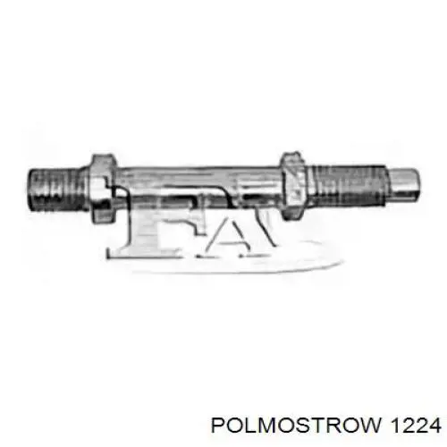 Вихлопна труба Asmet 11053 ціна, від 4716.42 UAH