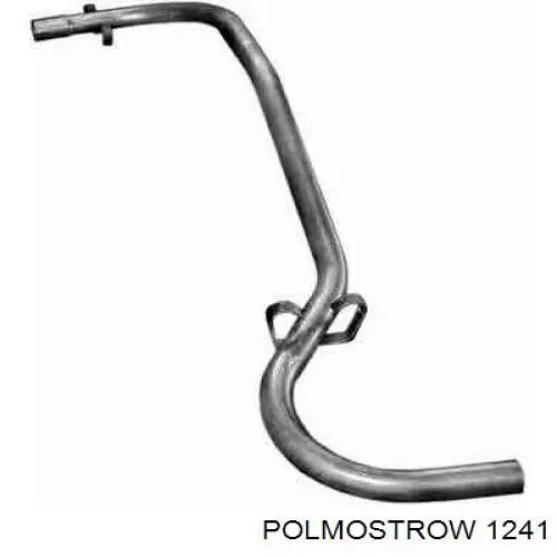 1241 Polmostrow глушник, центральна частина