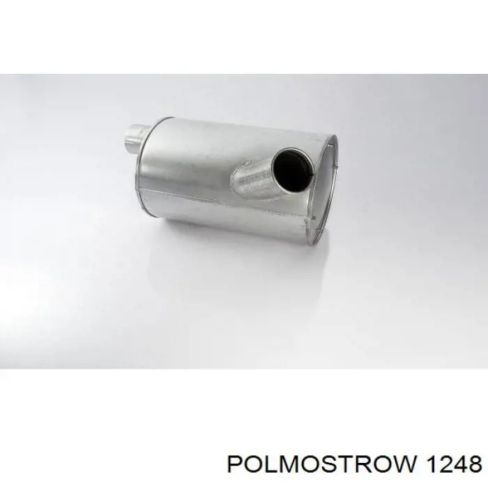Конвертор-каталізатор (каталітичний нейтралізатор) Polmostrow 1248 ціна, від 42.72 USD