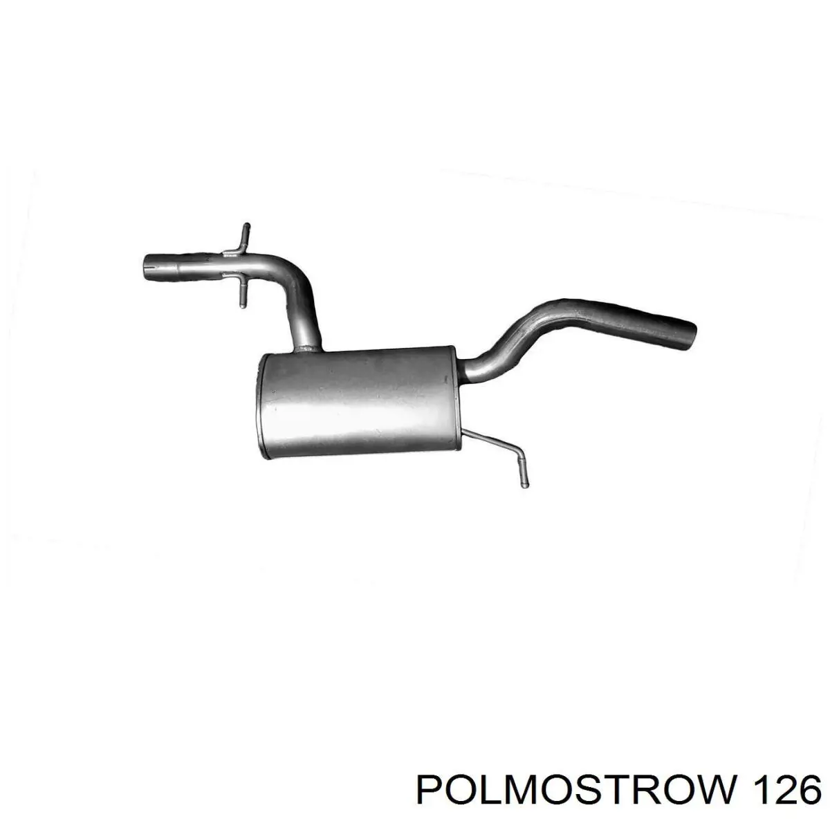 Глушник Polmostrow 126 ціна, від 48.22 USD